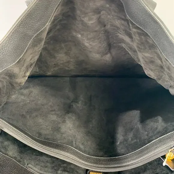 GUCCI Black Suede Leather Tote Bags - Picture 10 of 12